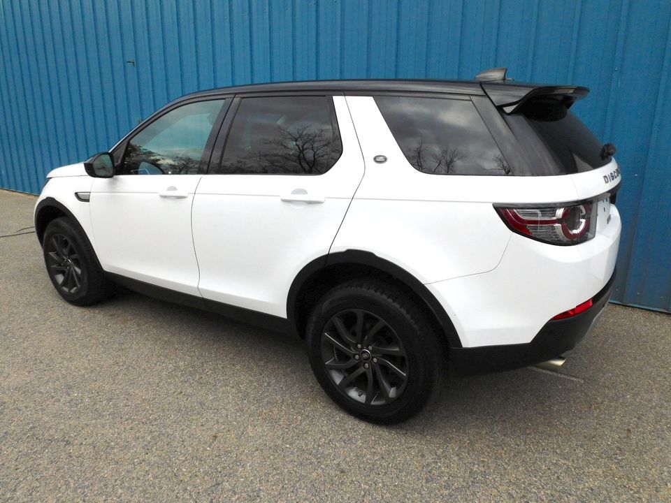 2018 Land Rover Discovery Sport