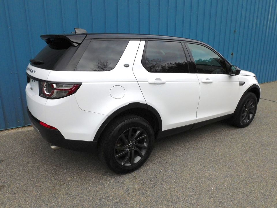 2018 Land Rover Discovery Sport