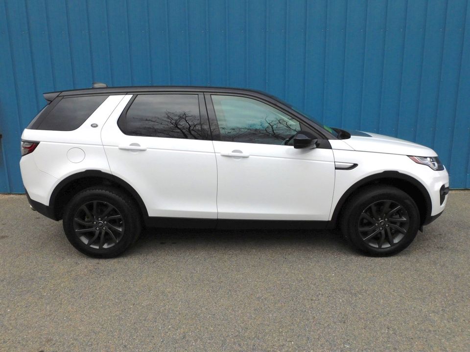 2018 Land Rover Discovery Sport