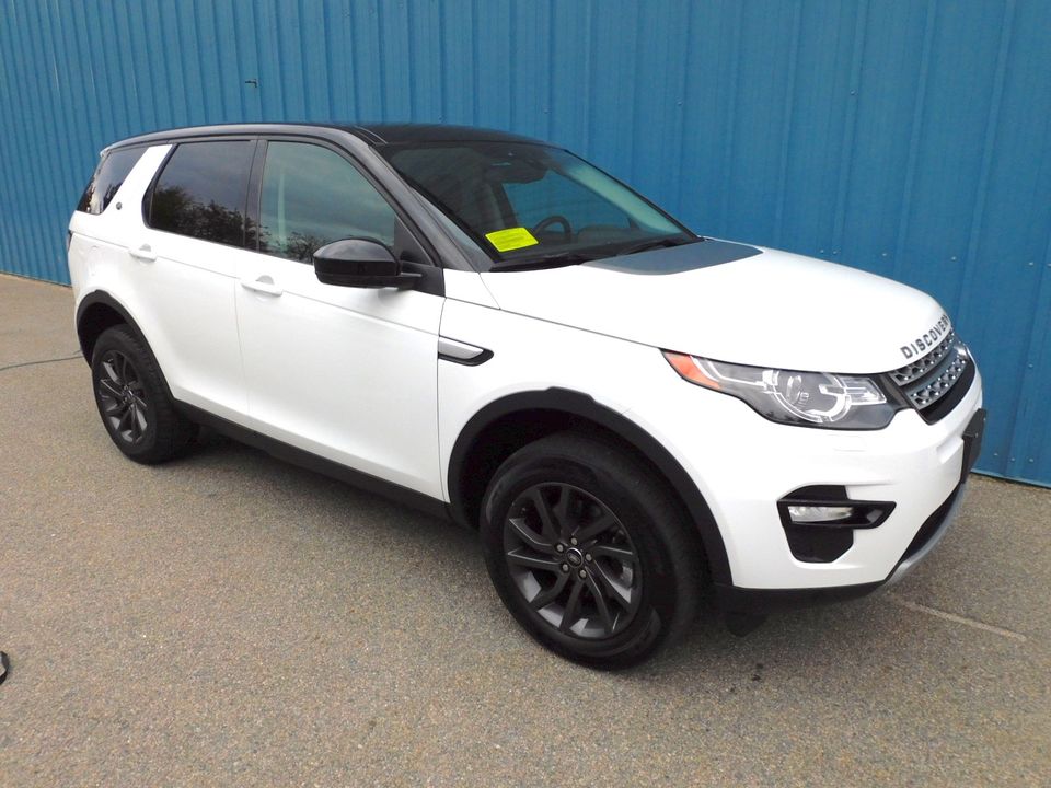 2018 Land Rover Discovery Sport