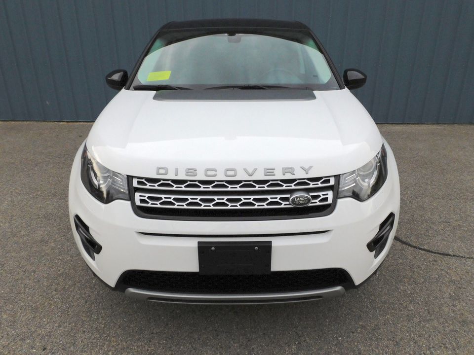 2018 Land Rover Discovery Sport