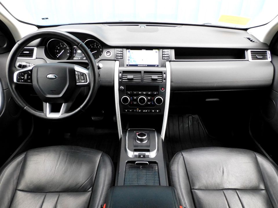 2018 Land Rover Discovery Sport