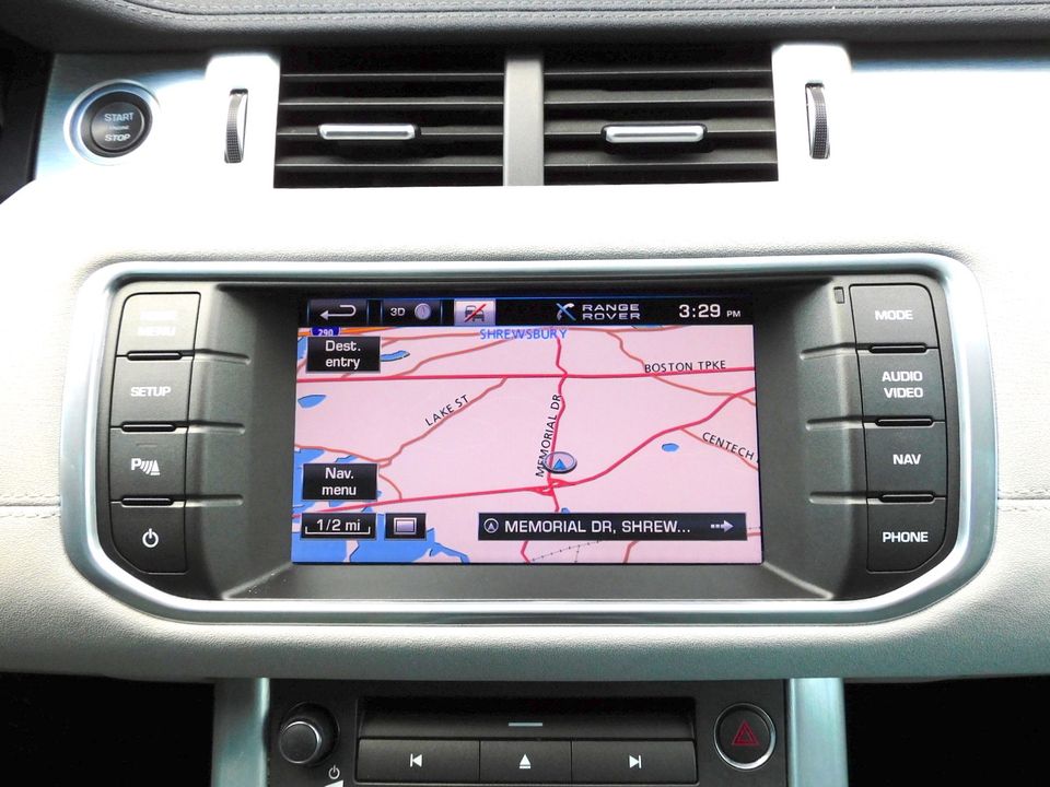 2013 Land Rover Range Rover Evoque
