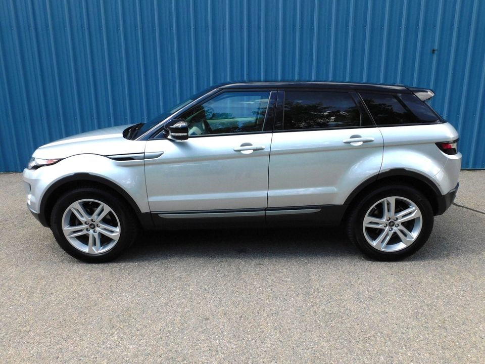 2013 Land Rover Range Rover Evoque