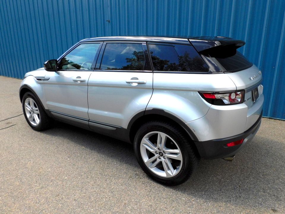 2013 Land Rover Range Rover Evoque