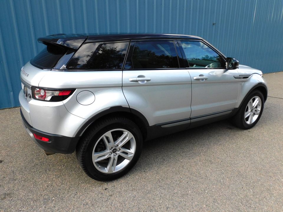2013 Land Rover Range Rover Evoque