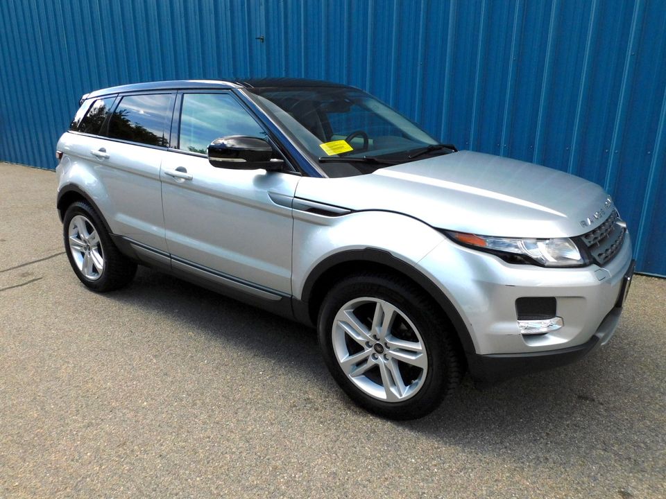 2013 Land Rover Range Rover Evoque