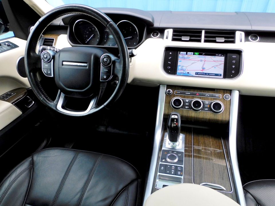 2016 Land Rover Range Rover Sport