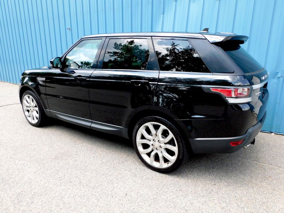 2016 Land Rover Range Rover Sport