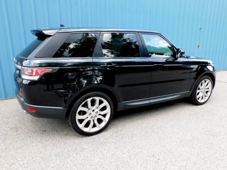 2016 Land Rover Range Rover Sport