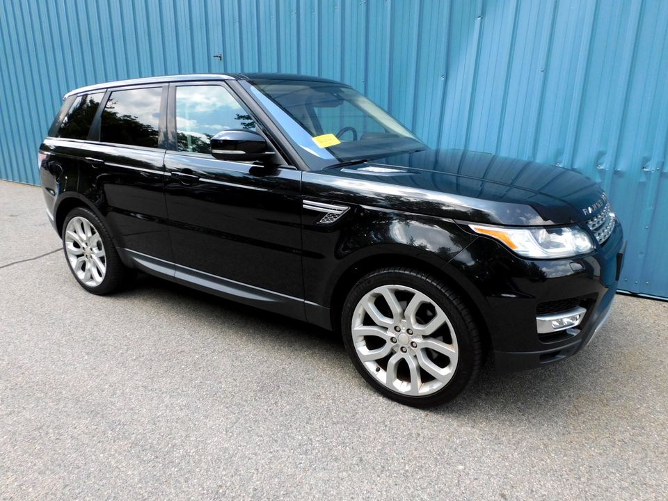 2016 Land Rover Range Rover Sport