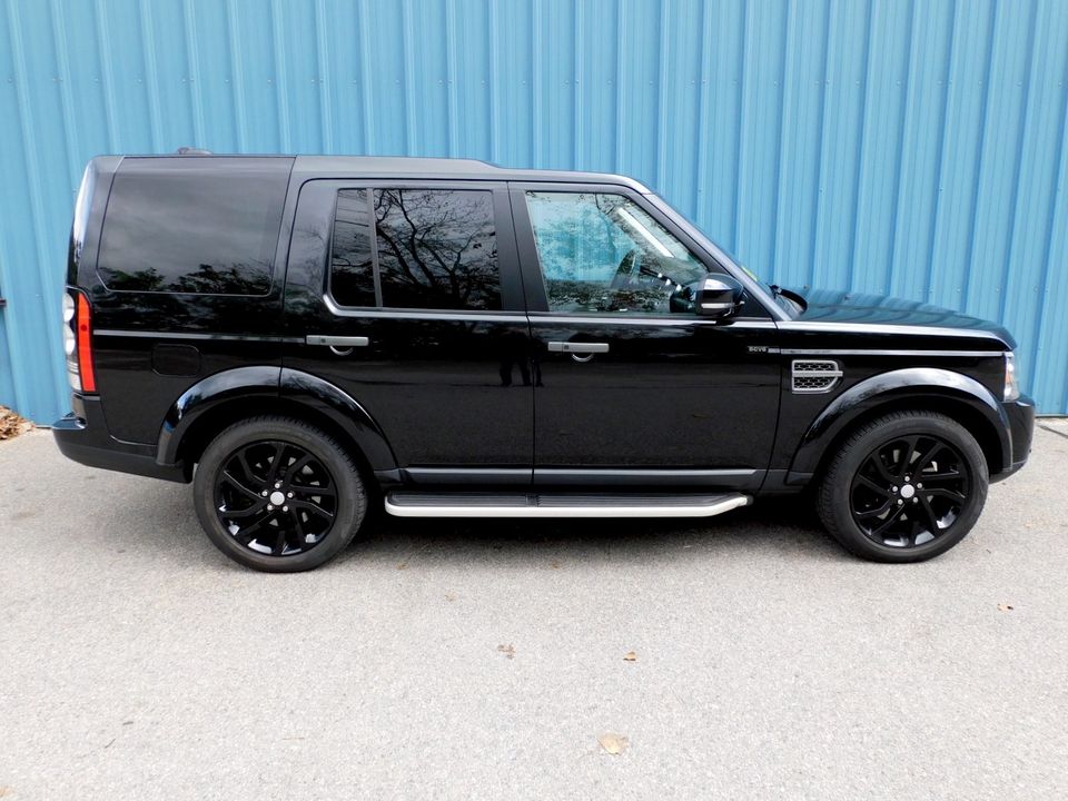 2016 Land Rover Lr4