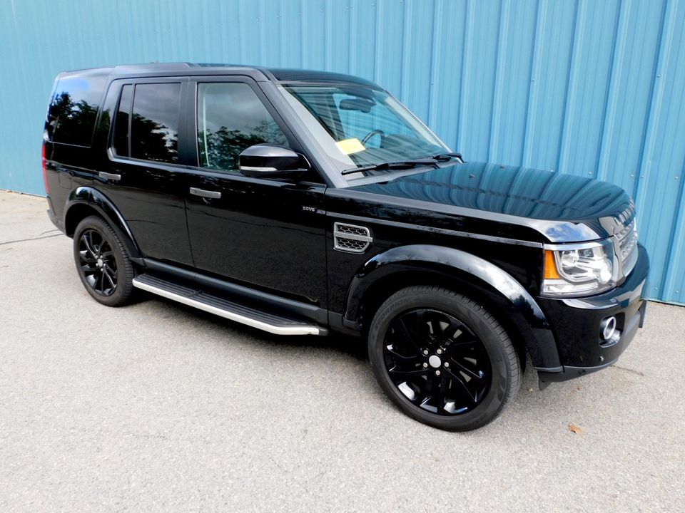 2016 Land Rover Lr4
