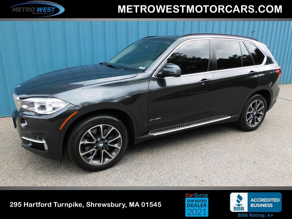 2016 BMW X5