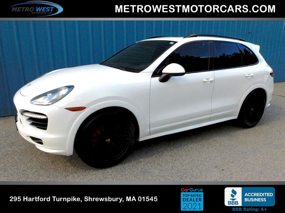 2014 Porsche Cayenne