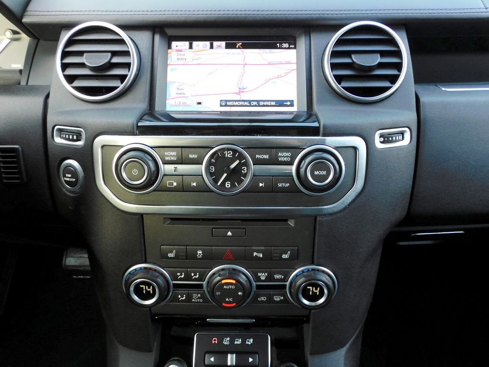 2016 Land Rover Lr4