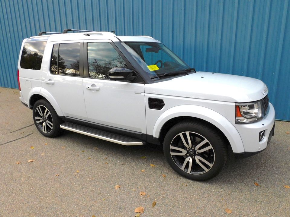 2016 Land Rover Lr4
