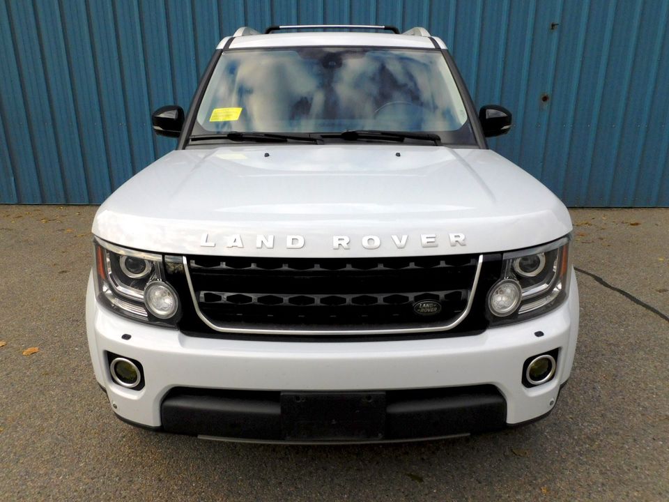 2016 Land Rover Lr4