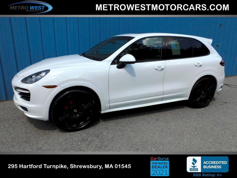 2013 Porsche Cayenne