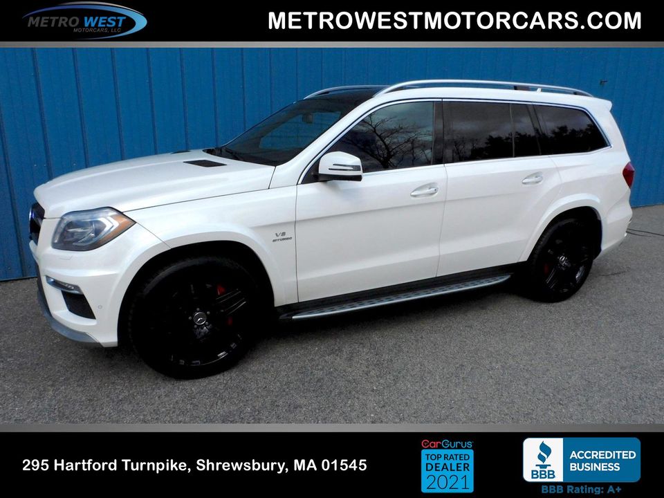 2016 Mercedes-Benz Gl