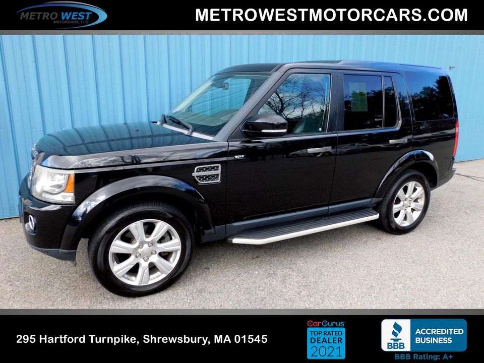 2015 Land Rover Lr4