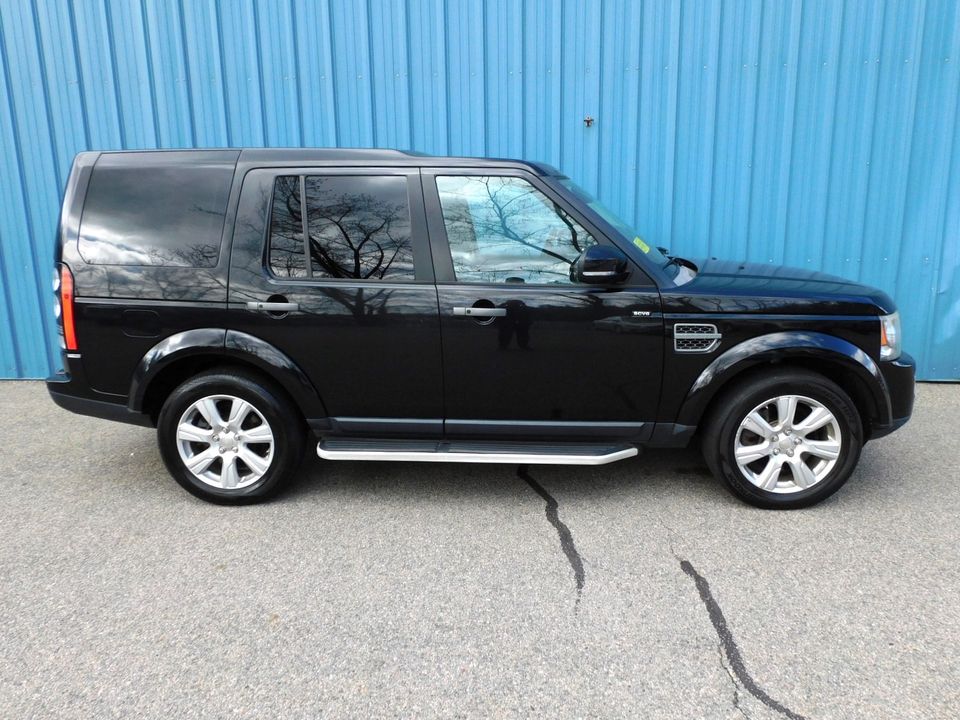 2015 Land Rover Lr4