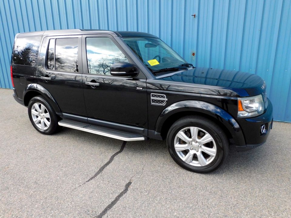 2015 Land Rover Lr4