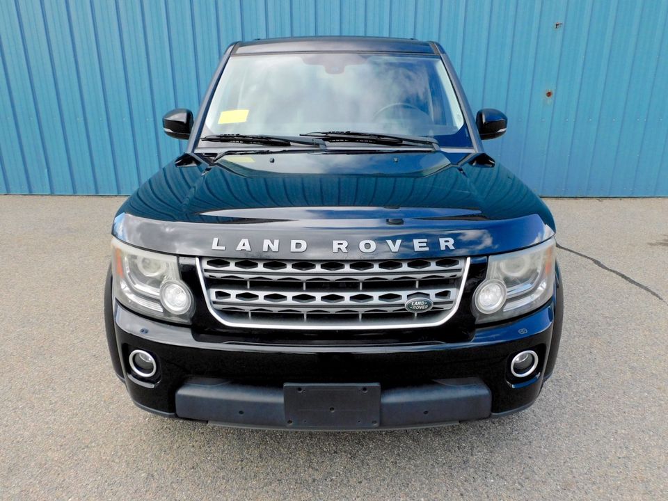2015 Land Rover Lr4