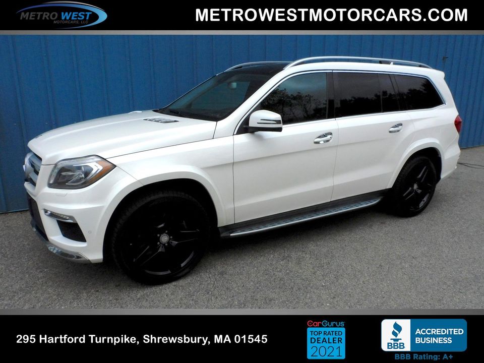 2015 Mercedes-Benz Gl