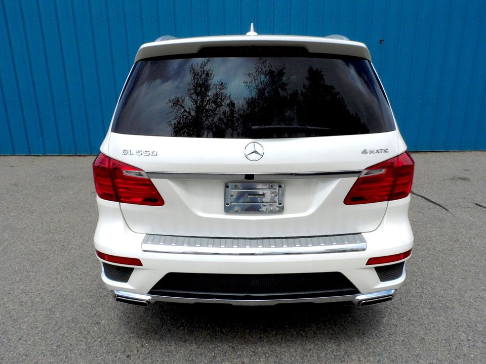 2015 Mercedes-Benz Gl
