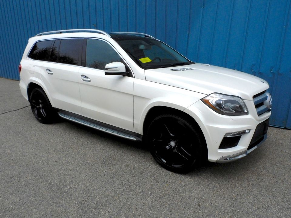 2015 Mercedes-Benz Gl