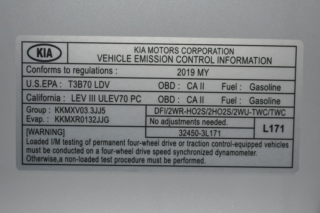2019 Kia Sorento