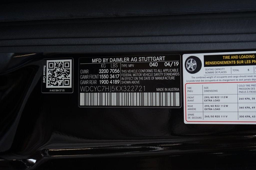 2019 Mercedes-Benz G-Class