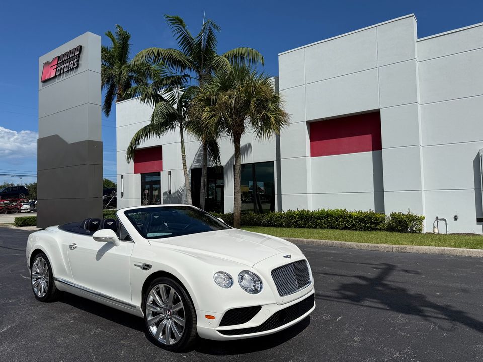 2017 Bentley Continental