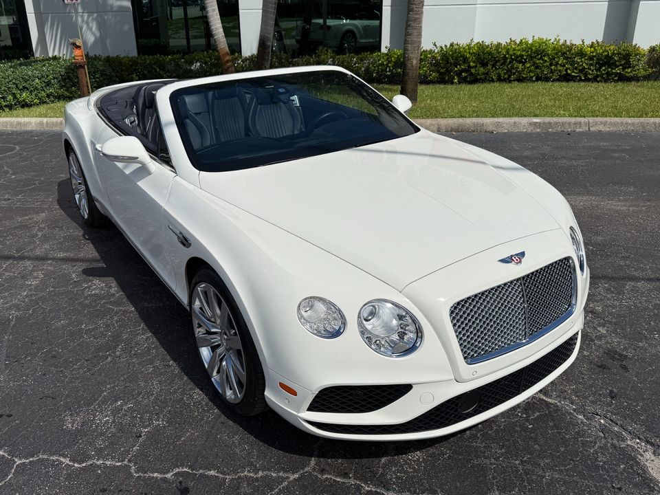 2017 Bentley Continental