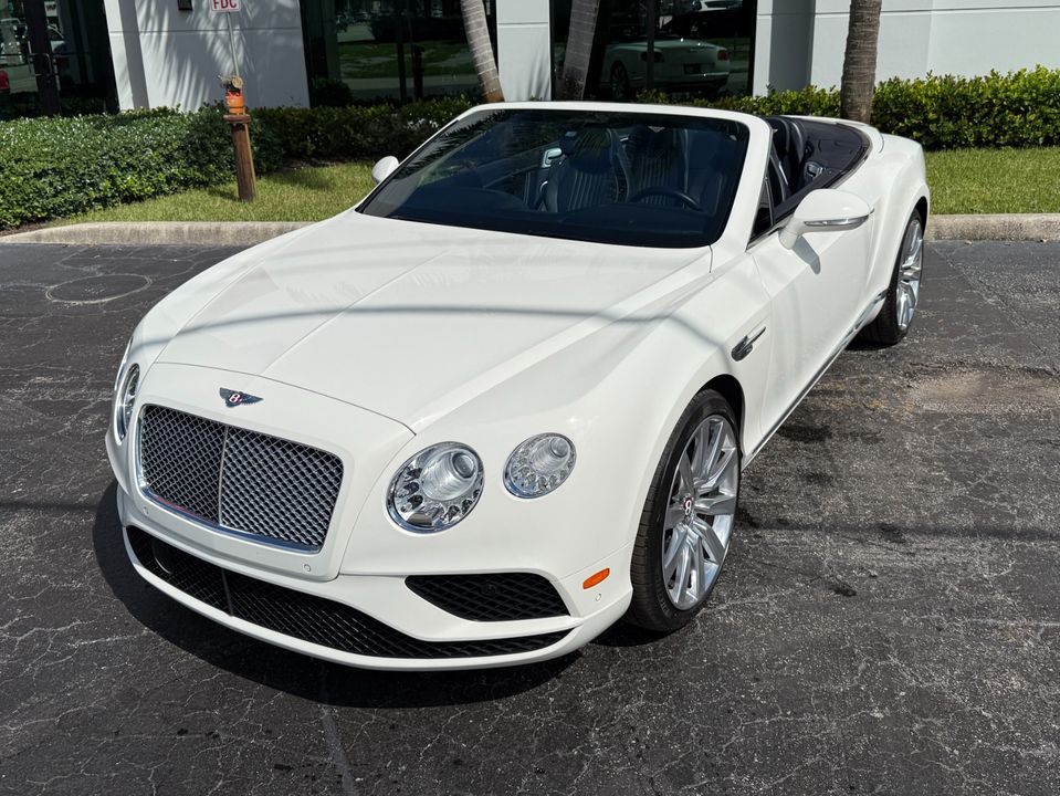 2017 Bentley Continental