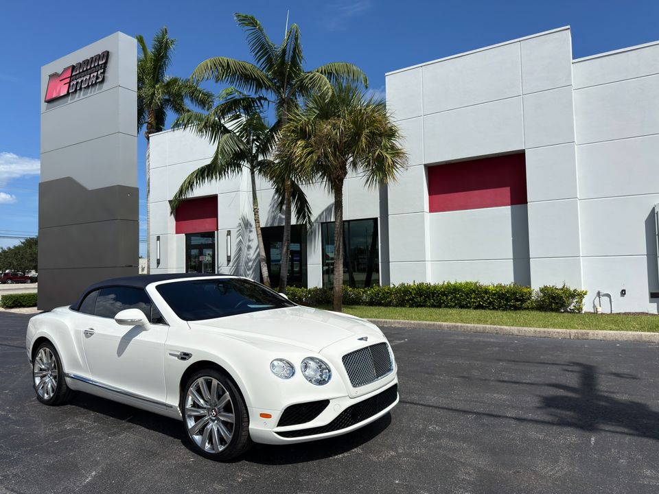 2017 Bentley Continental
