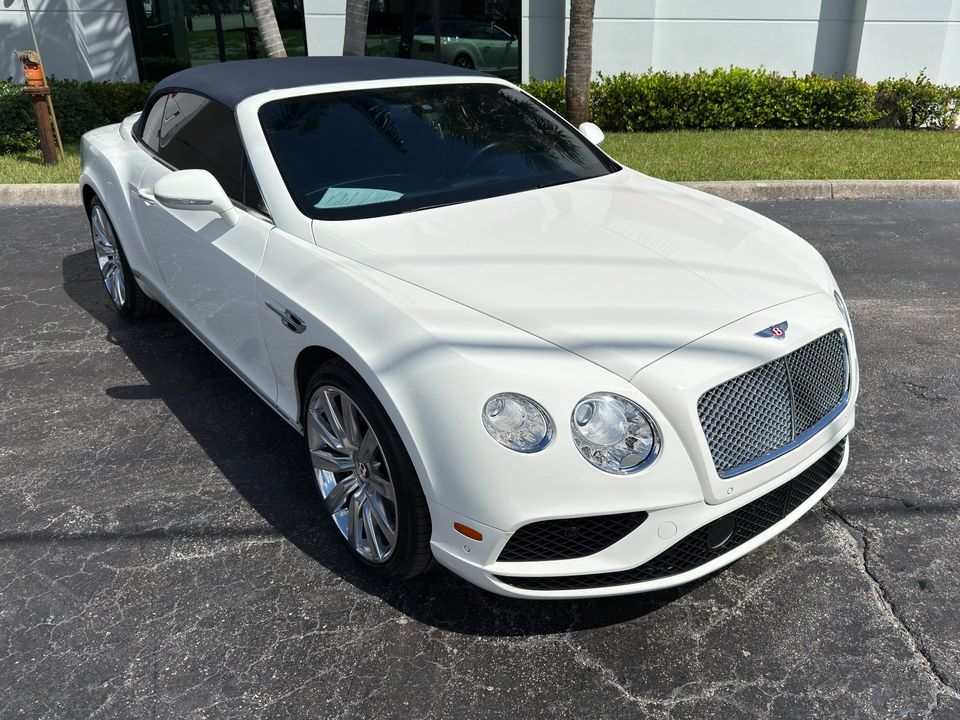 2017 Bentley Continental
