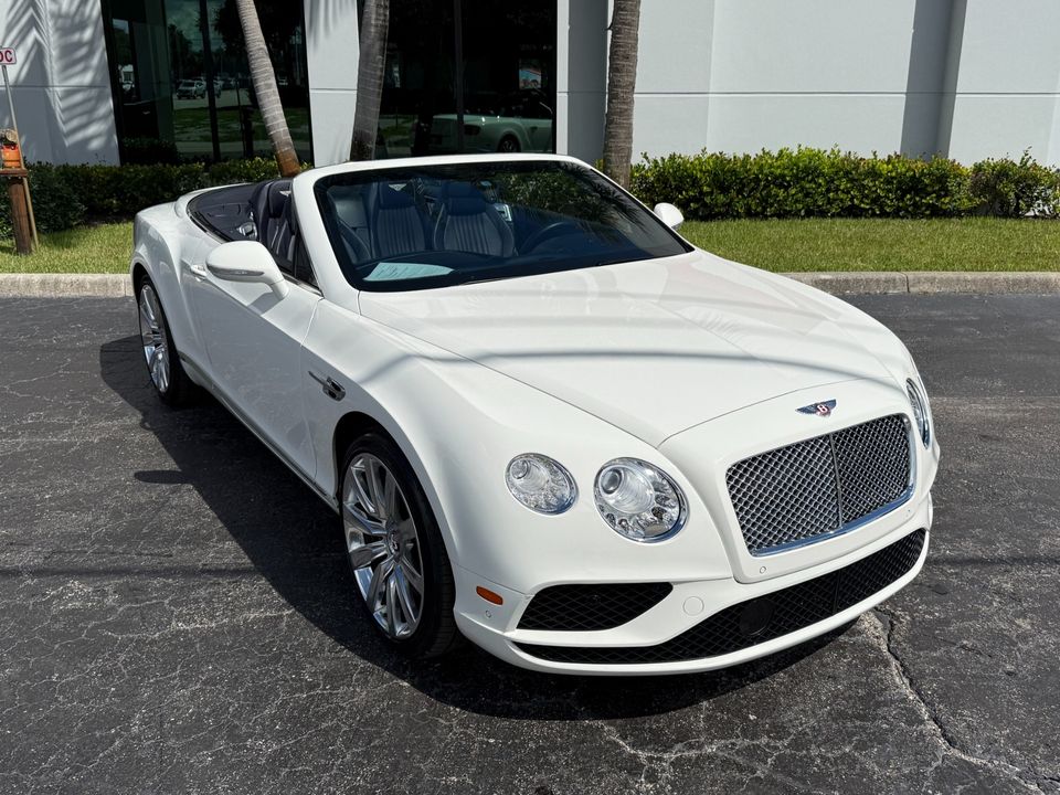 2017 Bentley Continental