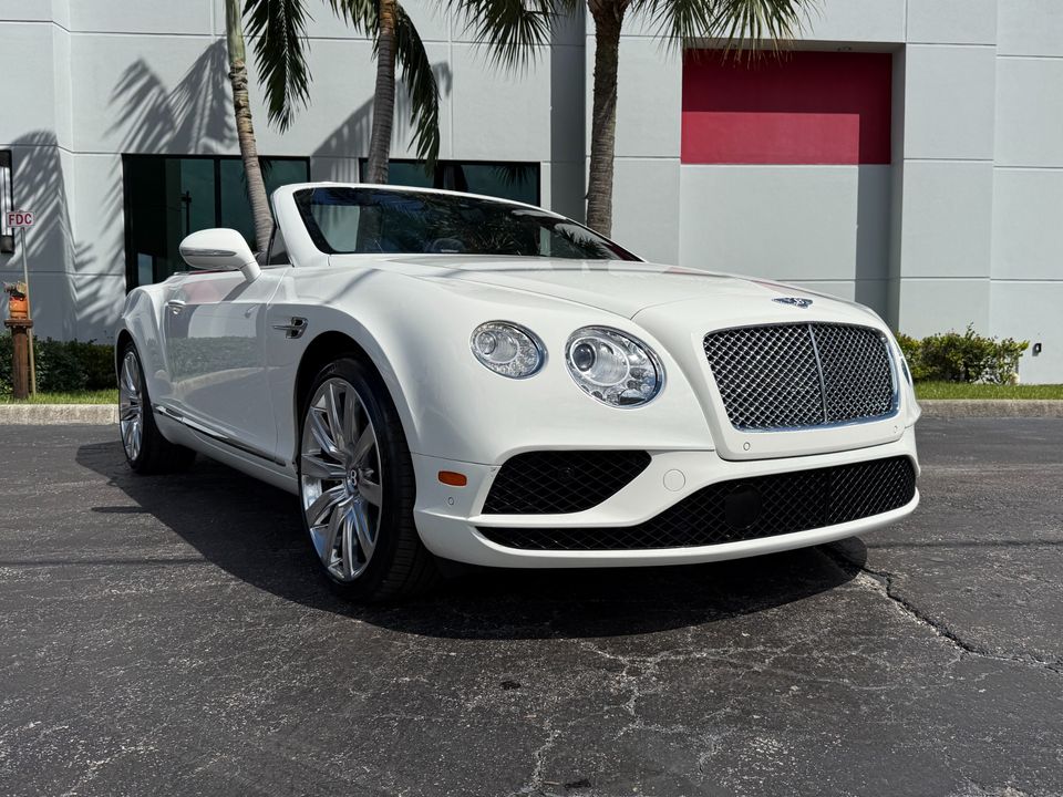 2017 Bentley Continental
