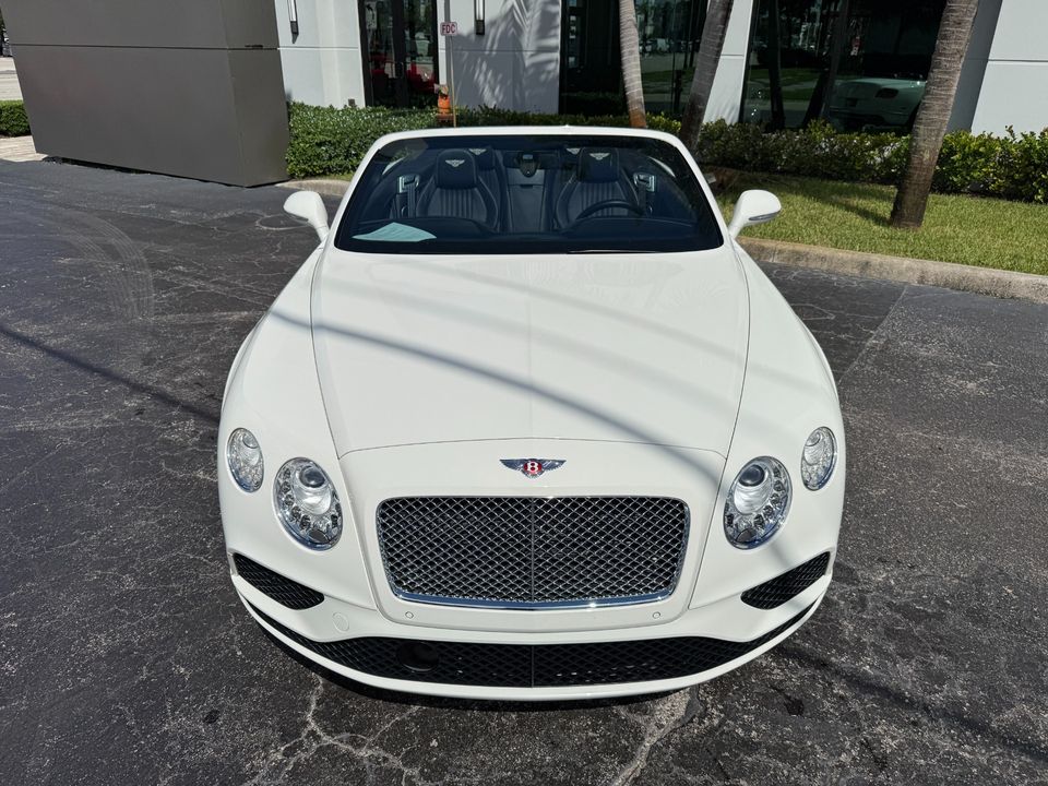 2017 Bentley Continental