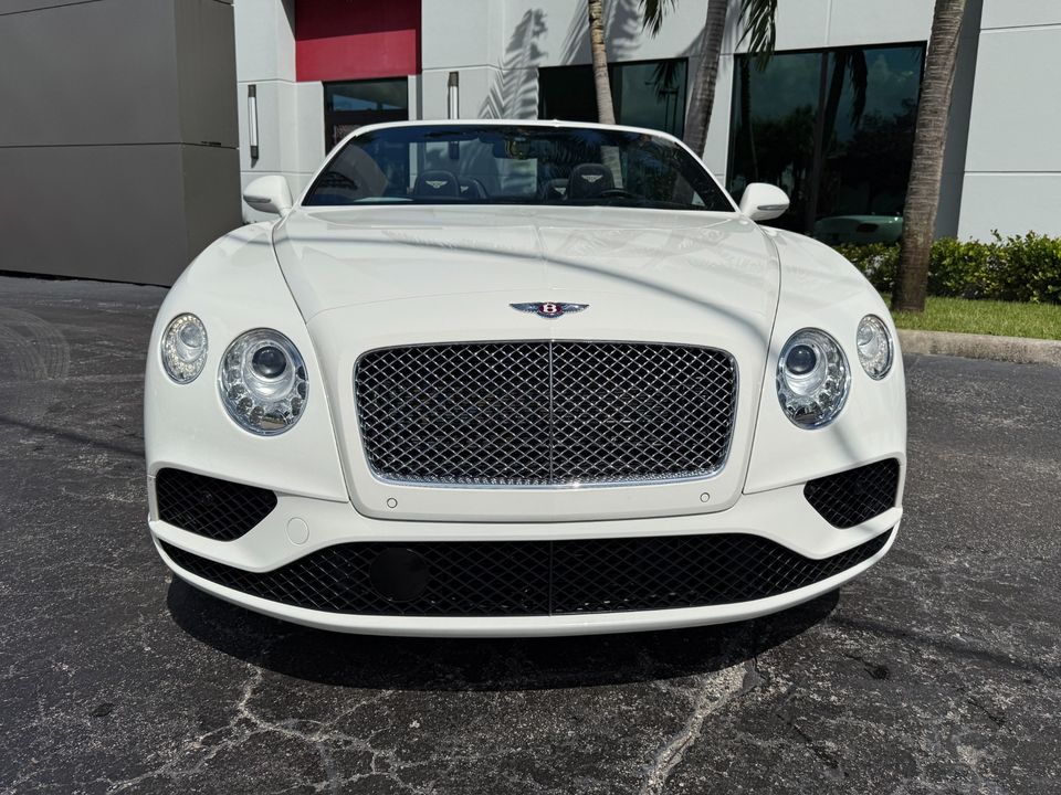 2017 Bentley Continental