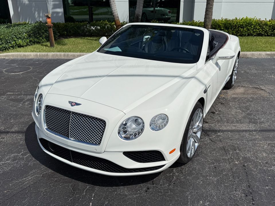 2017 Bentley Continental
