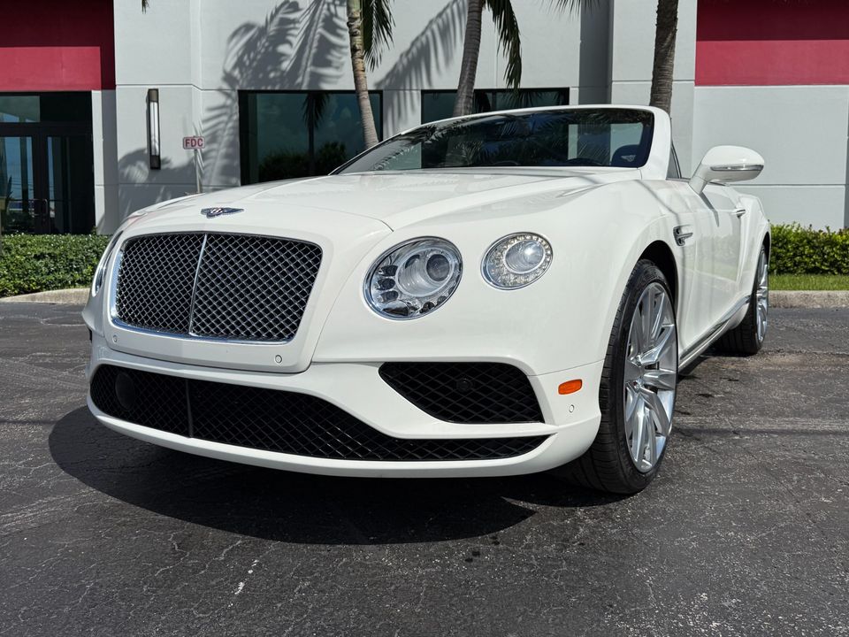 2017 Bentley Continental