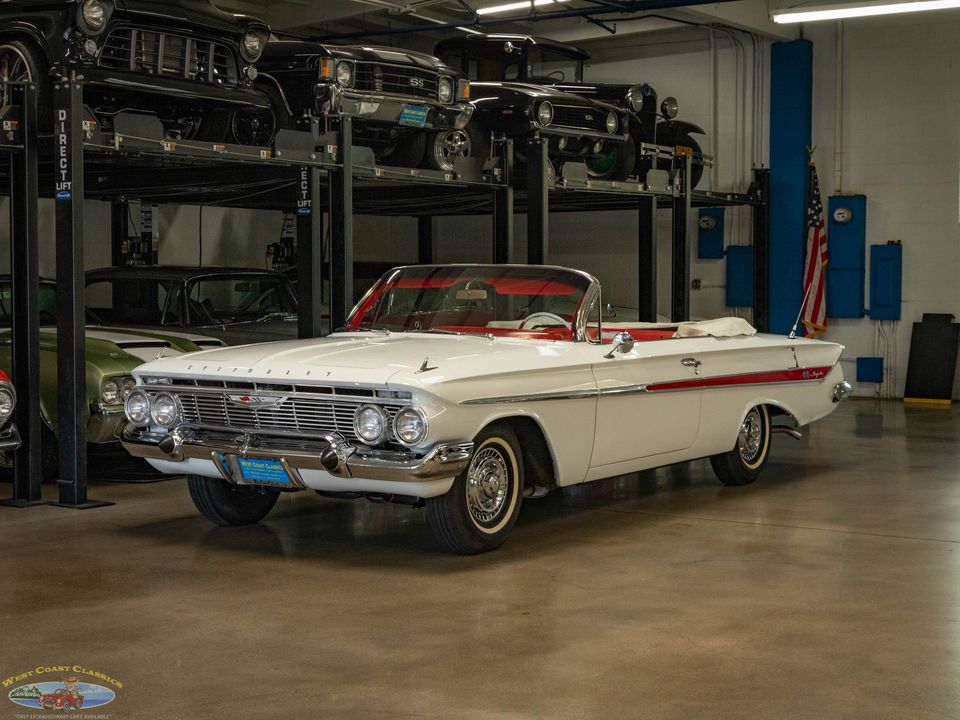 1961 Chevrolet Impala SS 4 spd Convertible