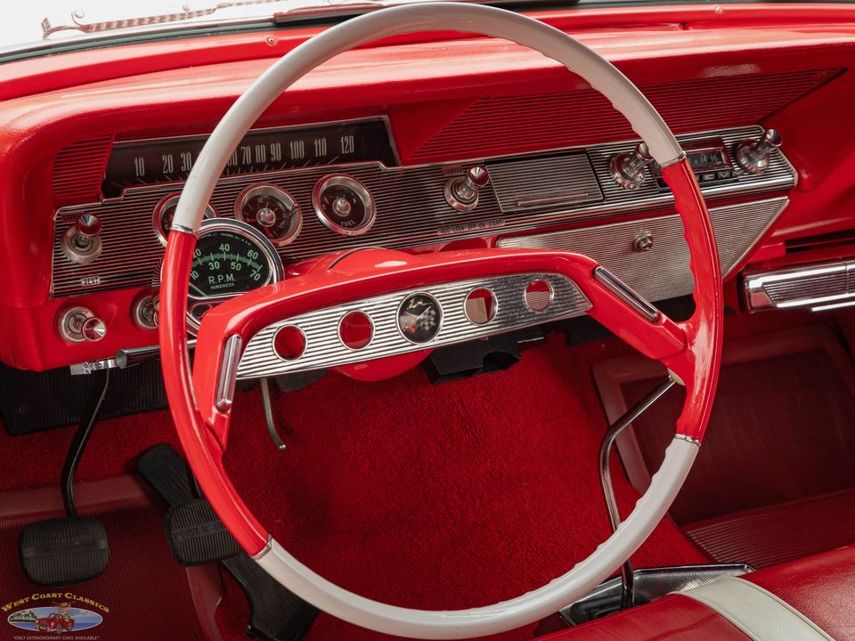 1961 Chevrolet Impala SS 4 spd Convertible