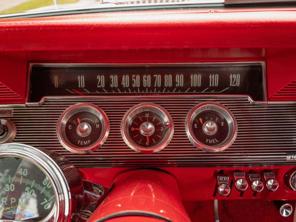 1961 Chevrolet Impala SS 4 spd Convertible