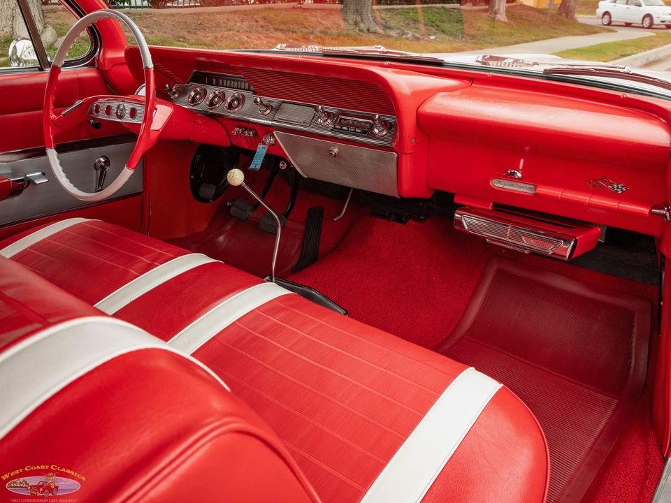 1961 Chevrolet Impala SS 4 spd Convertible