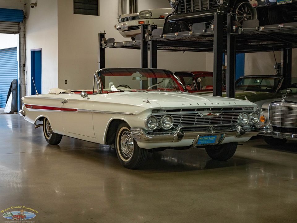 1961 Chevrolet Impala SS 4 spd Convertible