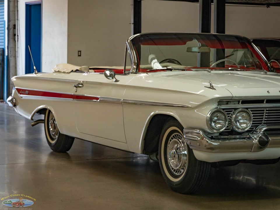 1961 Chevrolet Impala SS 4 spd Convertible